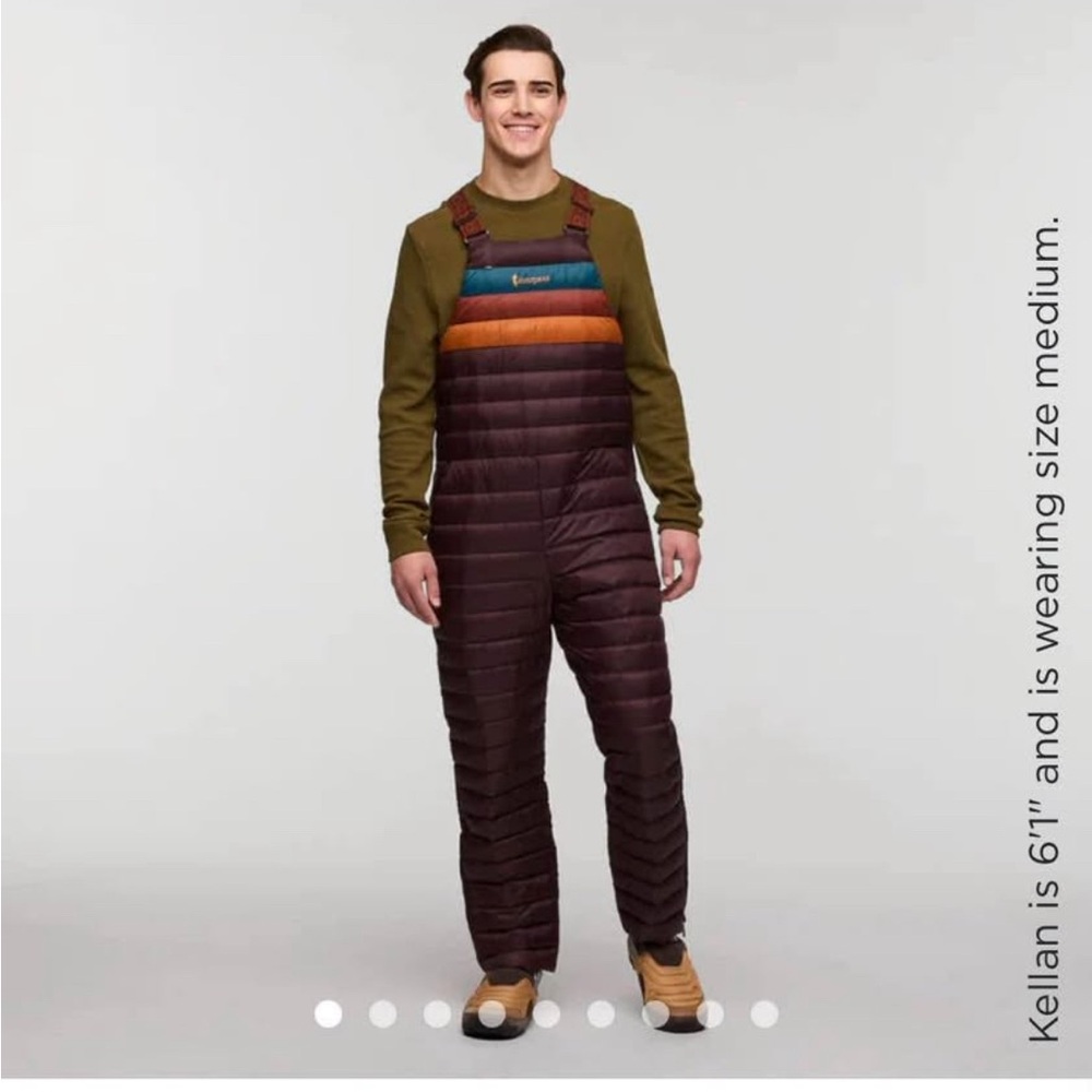 Cotopaxi Multicolor Down Insulated Overalls